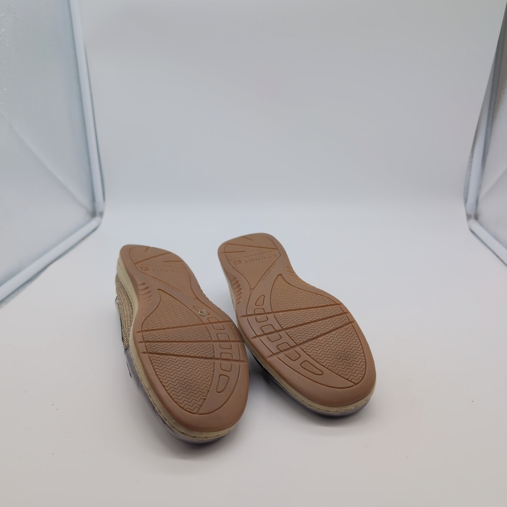 Sperry Top Sider Gray Taupe Boat Shoes for Women Sz 8.5 - Picture 6 of 7